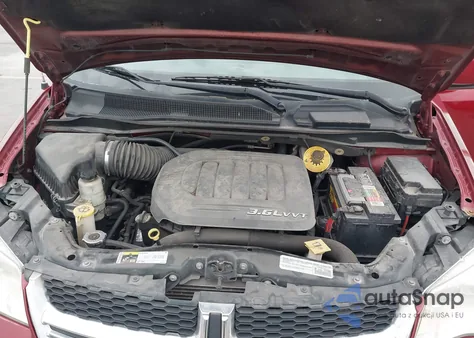 2015 Dodge Grand Caravan Sxt from USA, damaged, VIN 2C4RDGCGXFR612329